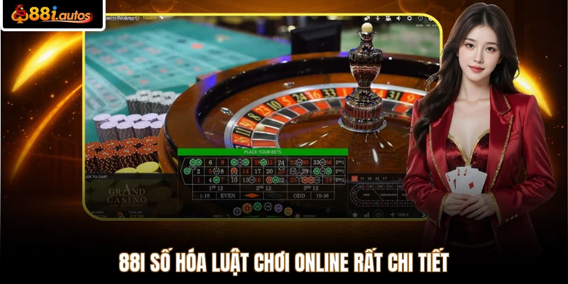 88I số hóa luật chơi online rất chi tiết