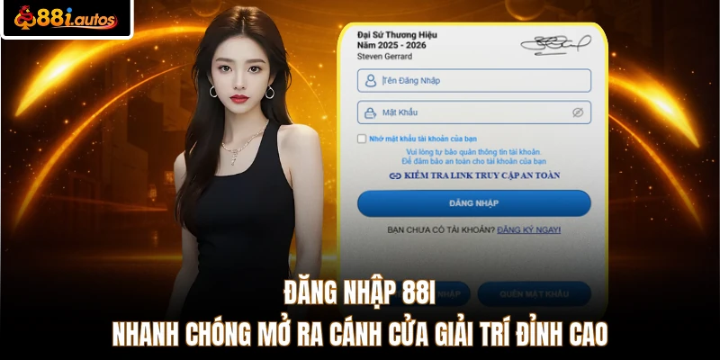 Đăng nhập 88I nhanh chóng mở ra cánh cửa giải trí đỉnh cao