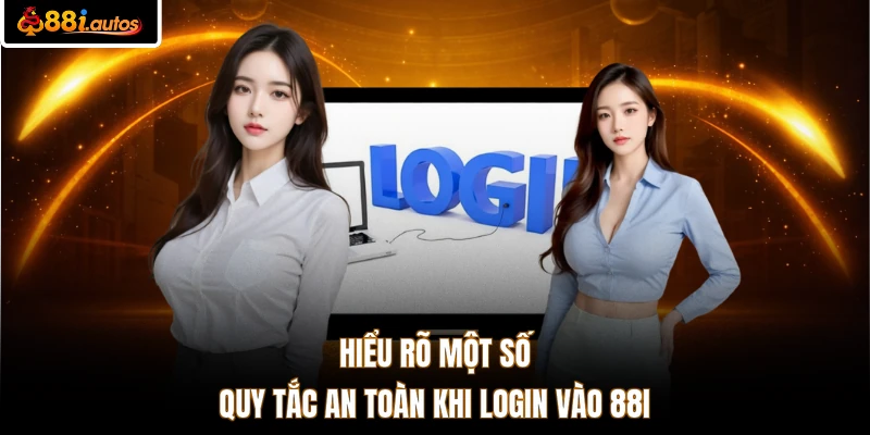 Hiểu rõ một số quy tắc an toàn khi login vào 88I