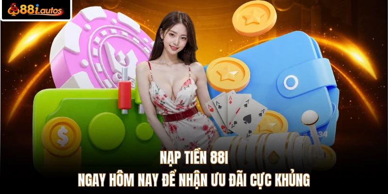 Nạp tiền 88I ngay hôm nay để nhận ưu đãi cực khủng