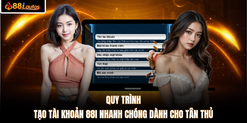 Quy trình tạo tài khoản 88I nhanh chóng dành cho tân thủ