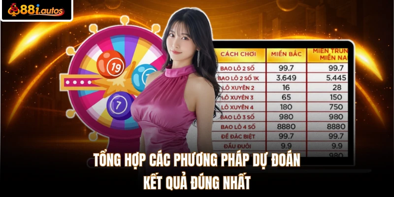 Tổng hợp các phương pháp dự đoán kết quả đúng nhất